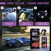Car Paint Surface Clean Agent 100ml Powerful Decontamination Brightening Spray