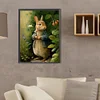 Lapin Complète Carré Diamant Peinture 30X40CM