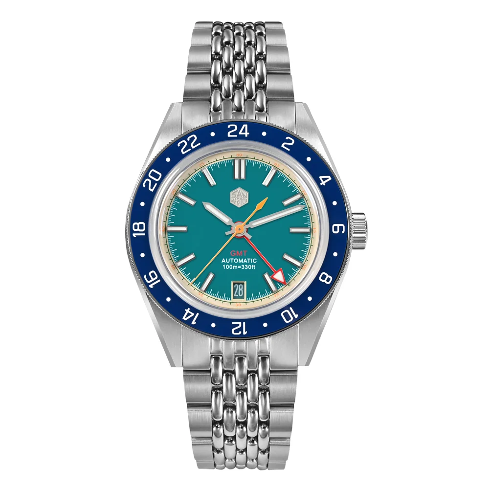 San martin gmt cheap watch