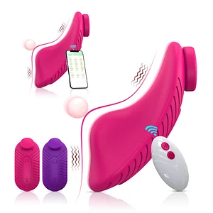 Wearable Clitoral Magnetic Vibrating Stimulator With App Remote