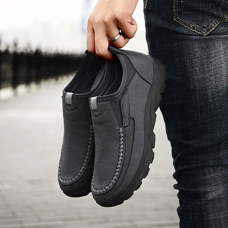 New Comfy Leather Loafers for Men