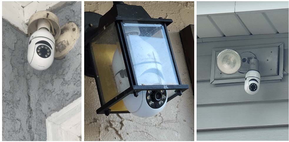 Safe Cam 360 Security Bulb