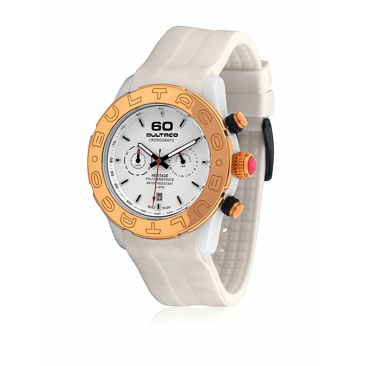 Ladies'Watch Bultaco H1PW43C-CW1 (&Oslash; 43 mm)