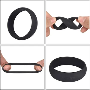 6 Different Size Cock Rings
