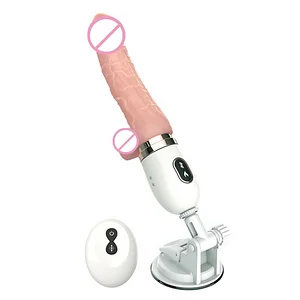 Penile Masturbation Appliance Women's Gun Machine Telescopic Female Electric Dildo