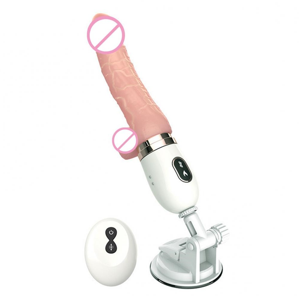 Penile Masturbation Appliance Women's Gun Machine Telescopic Female Electric Dildo