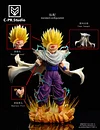 1/6 & 1/4 Scale Warrior 02 Super Saiyan 2 Son Gohan - Dragon Ball Resin Statue - Cpr Studio