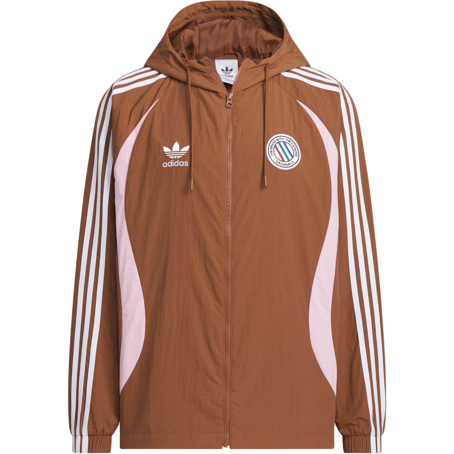 Adidas Originals Adicolor Jackets Men Dark Brown