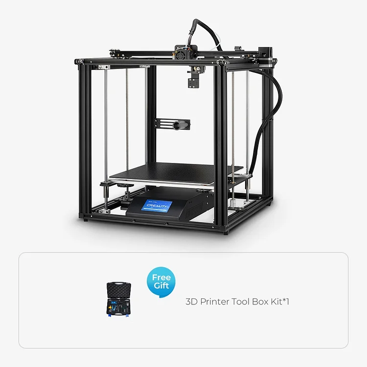 Ender-5 Plus 3D Printer With Free Gift
