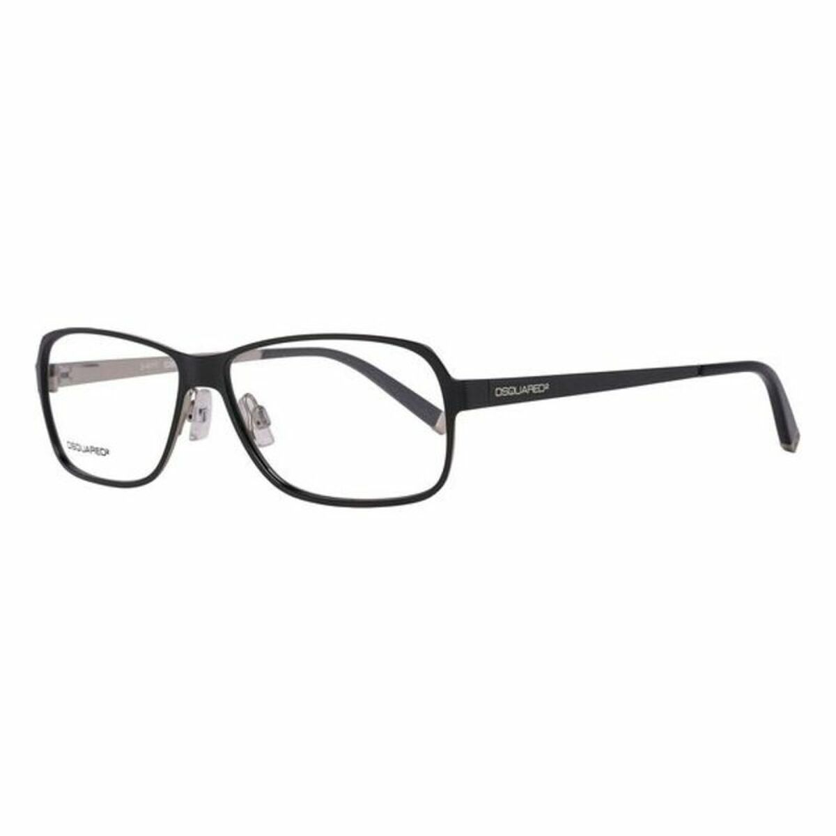 Men' Spectacle frame Dsquared2 DQ5057-002-56 Black &oslash; 56 mm