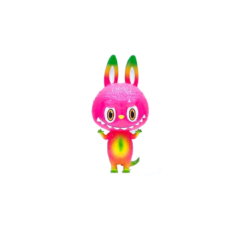 POP MART LABUBU Zimomo Lava Trendy Figures 16cm