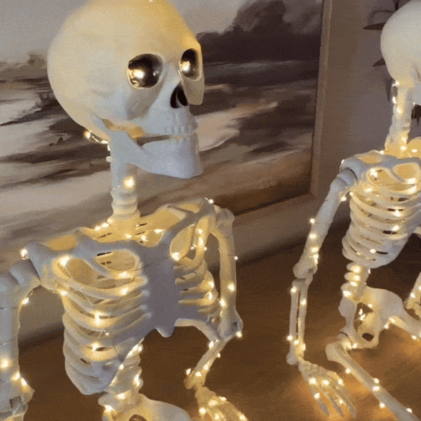 Halloween Glowing Skull