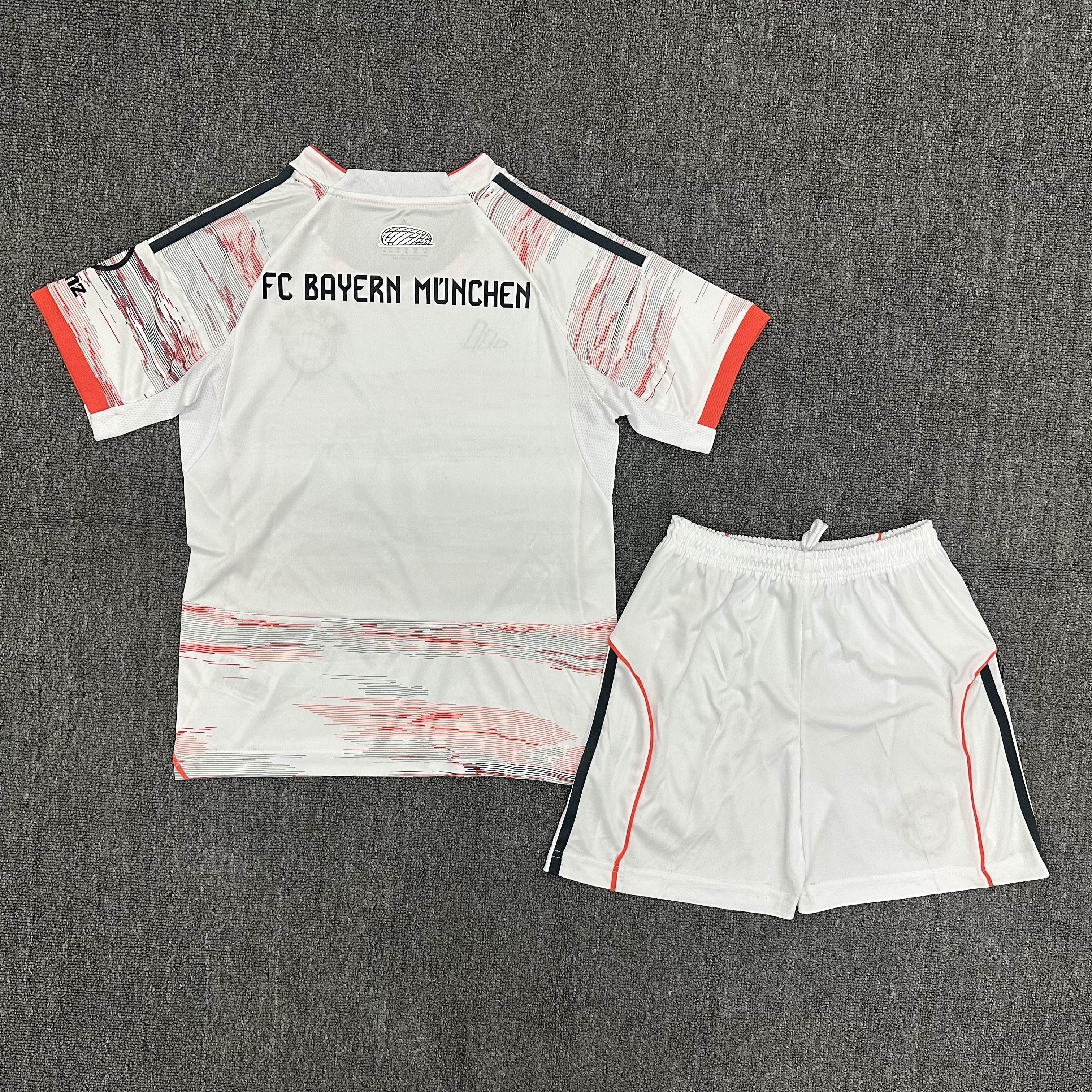 2025/2026 Bayern Munich Away Football Jersey 1:1 Thai Quality Kids Size:football jersey mysite: unitedjerseyfootball 邓江浪:football