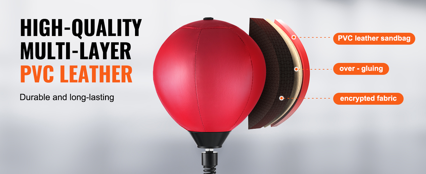 Punching Bag with Stand