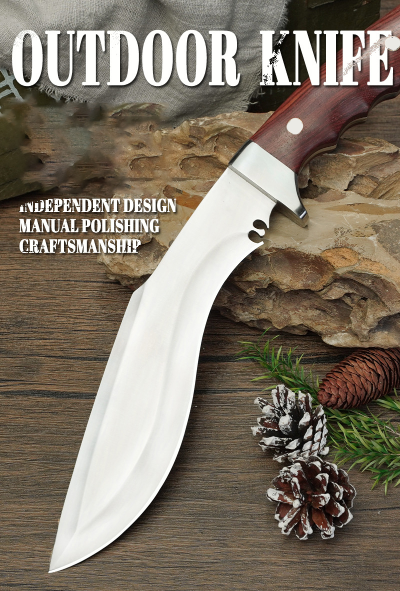 Outdoor survival knife