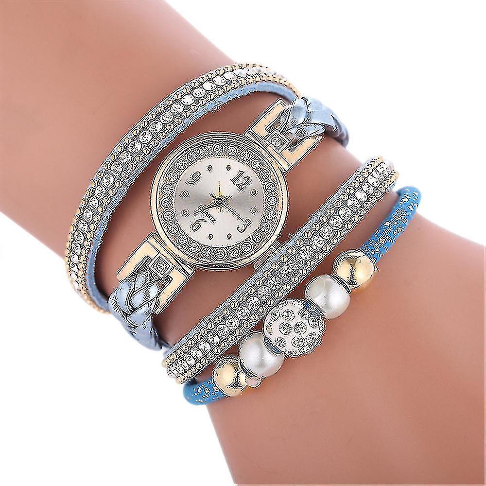 Beautiful Fashion Bracelet Watch Ladies Watch Round Bracelet Watch lin