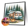 Diamond Painting-DIY Full Round Drill Outdoor Camper
