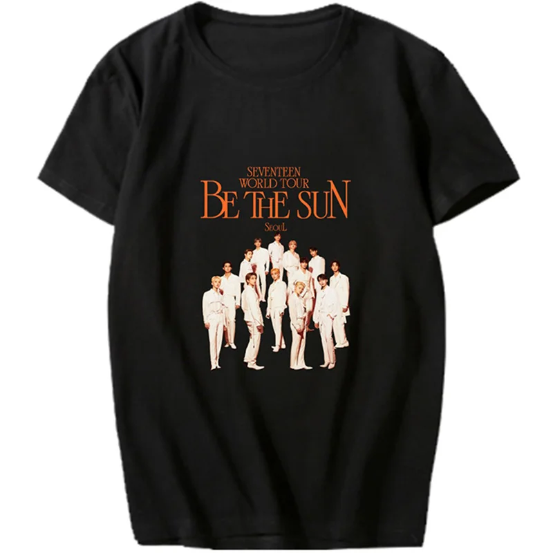 Seventeen Face the Sun T-shirt