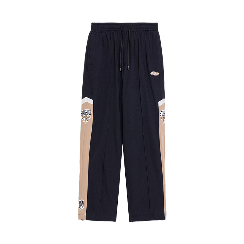 Sta X NFL Casual Pants Unisex Black