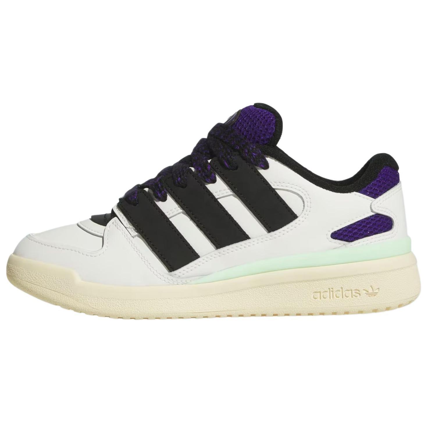 Adidas Women's Forum2000 'Off White Black Purple' Women's