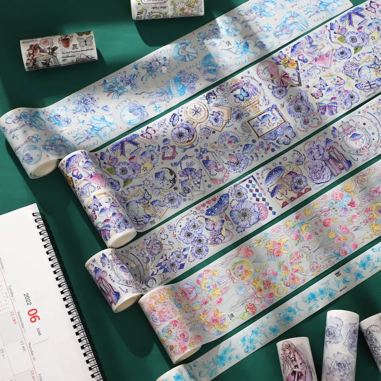 Kawaii Washi Tape, Cute Animal Washi Stickers, Cute Washi Tape, Aesthetic  Decorative Tape for Scrapbooking Journaling Diary (Brown)