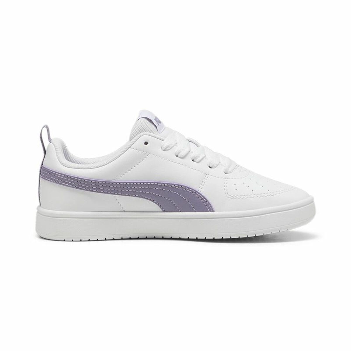 Children&rsquo;s Casual Trainers Puma Rickie White