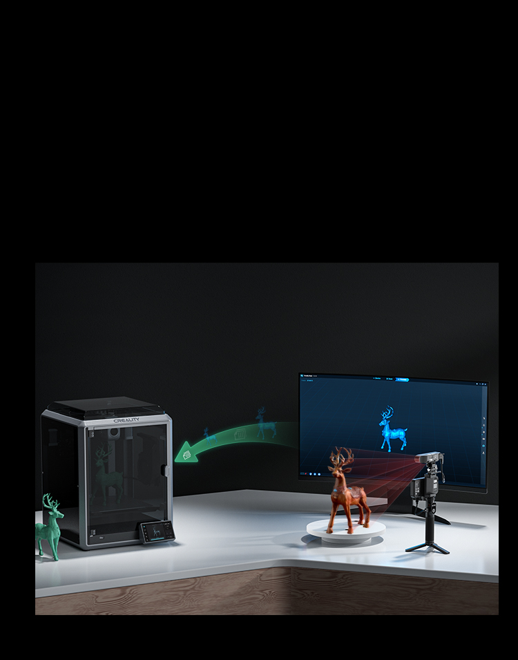 CR-Scan Ferret Pro generate 3D models