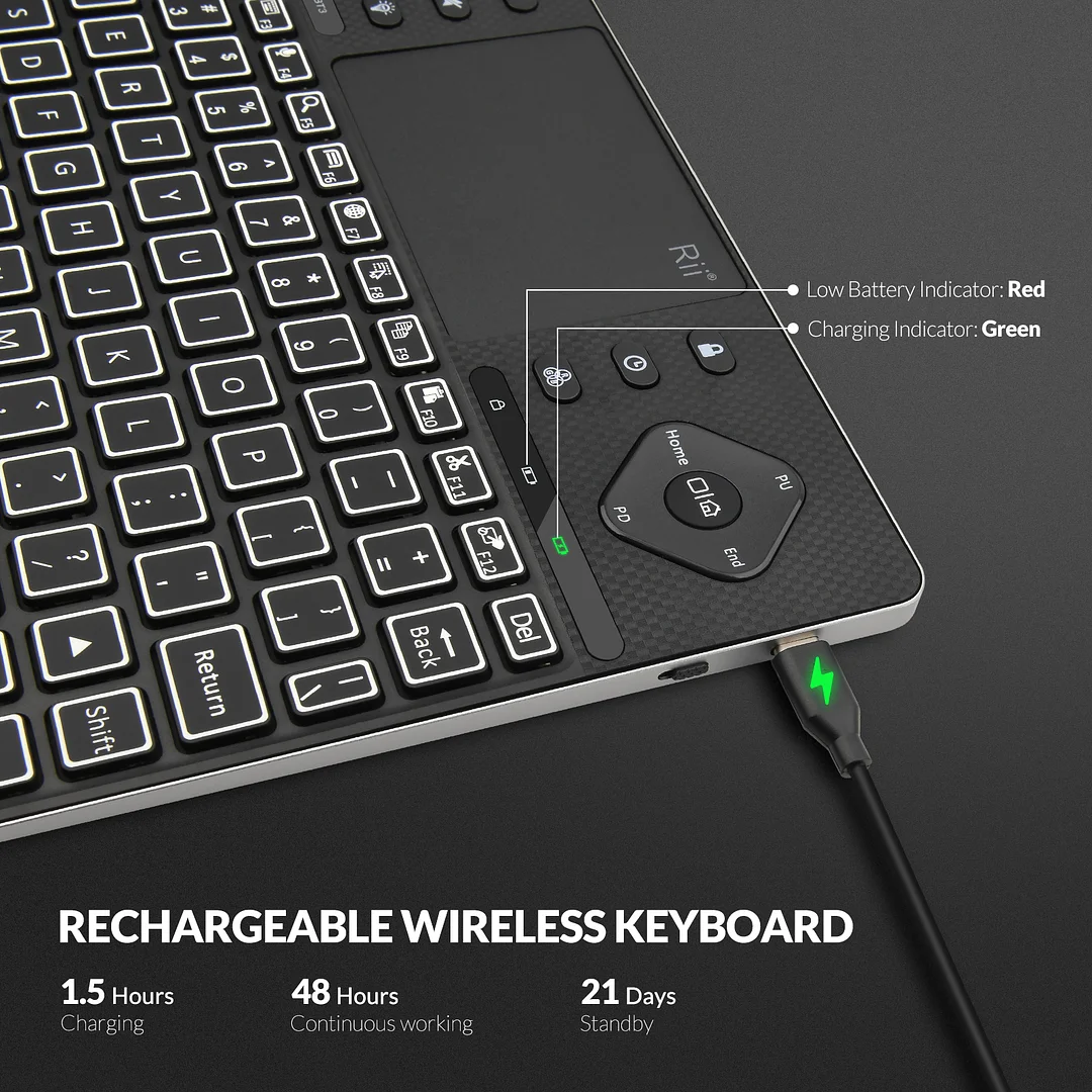 Rii K16 Wireless Bluetooth keyboard 
