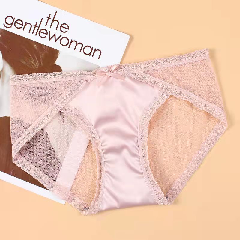 Silk Lace Sexy Panties