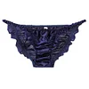 100% Mulberry Silk Panties Extra Fine Silk Ruffle Briefs