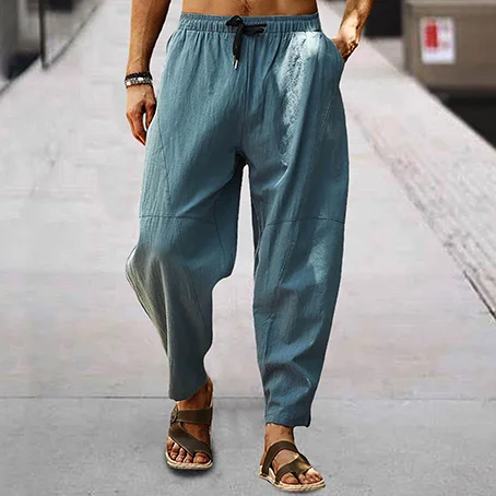 Linen Loose Pants-inspireuse