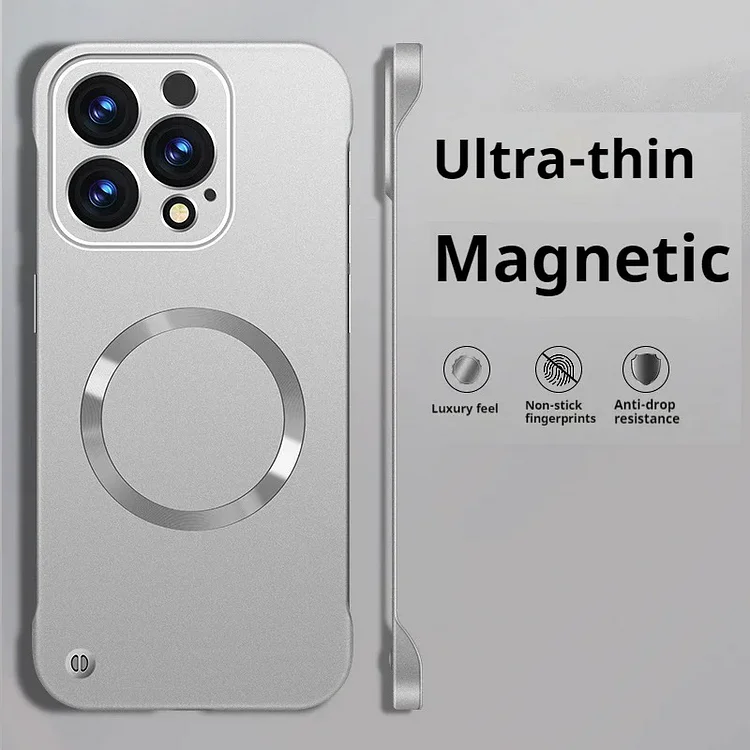Ultra-thin MagSafe Frameless Creative Protective Case