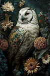 AB Diamond Painting  | OWL