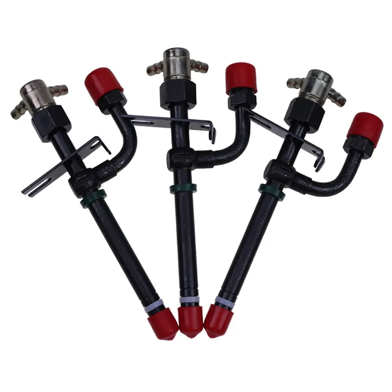 3-Pack Fuel Injector Pencil 17331-53001 / 24412 for Kubota D1462, D1453 ...
