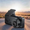 1080P WiFi Dash Cam Parking Monitoring Triple Lens Front Rear Inside HD Car DVR