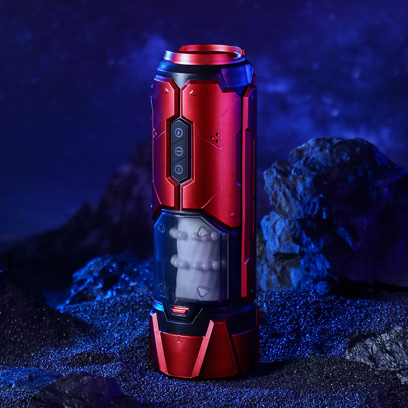 Pearlsive Cabin Fully Automatic Aircraft Cup Men's Articles Clip Suction Telescopic Vibration