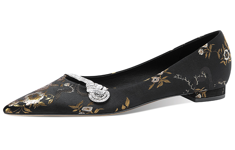 Lily Wei Women's Casual Shoes Women's Black