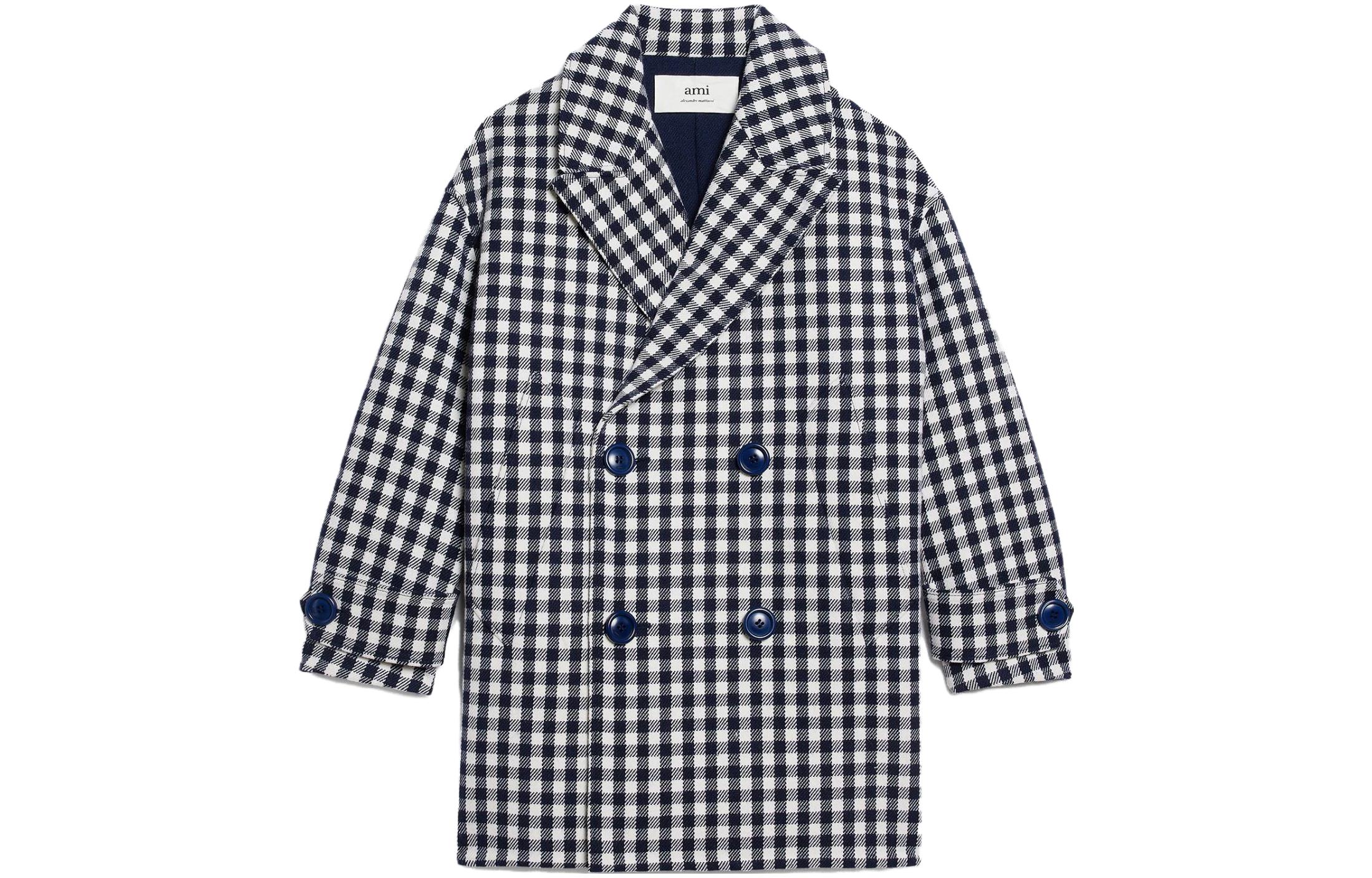 AMIPARIS Coats Unisex Nautical Blue