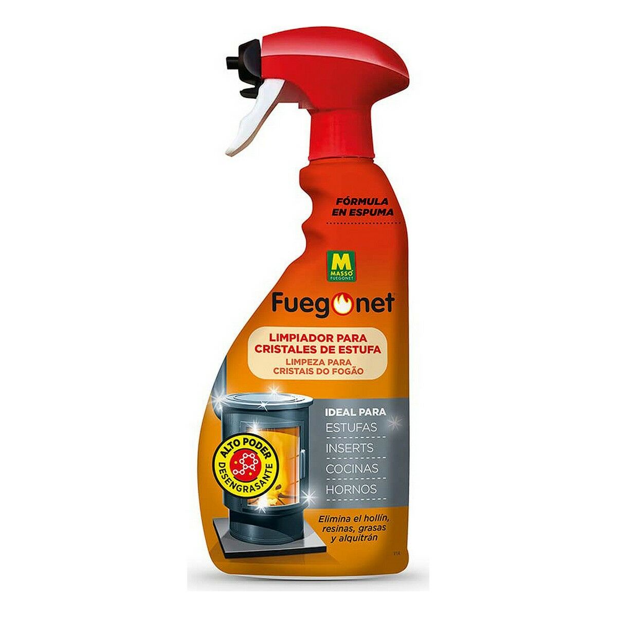 Liquid/Cleaning spray Mass&oacute; Degreaser 750 ml