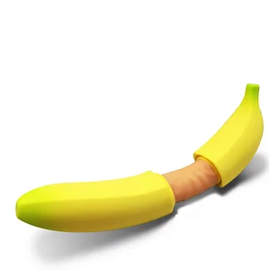 Banana Dildo Vibrator Realistic Huge Penis G Spot Dildo