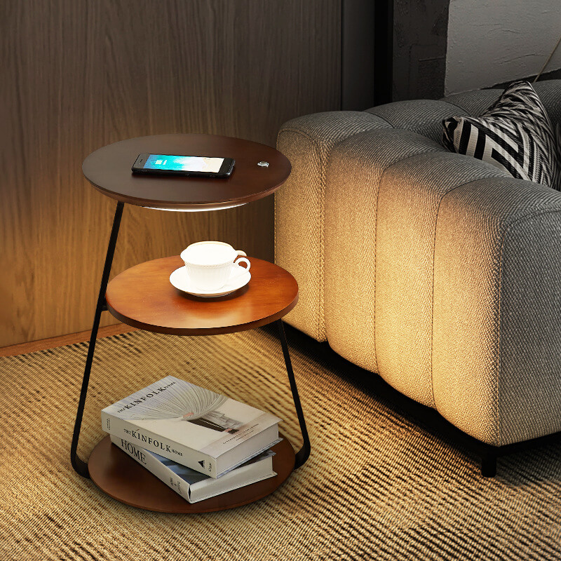 Multifunctional Coffee Table Lamp-Wireless Charging