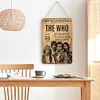 The Who - Wooden Signs - 20*30cm