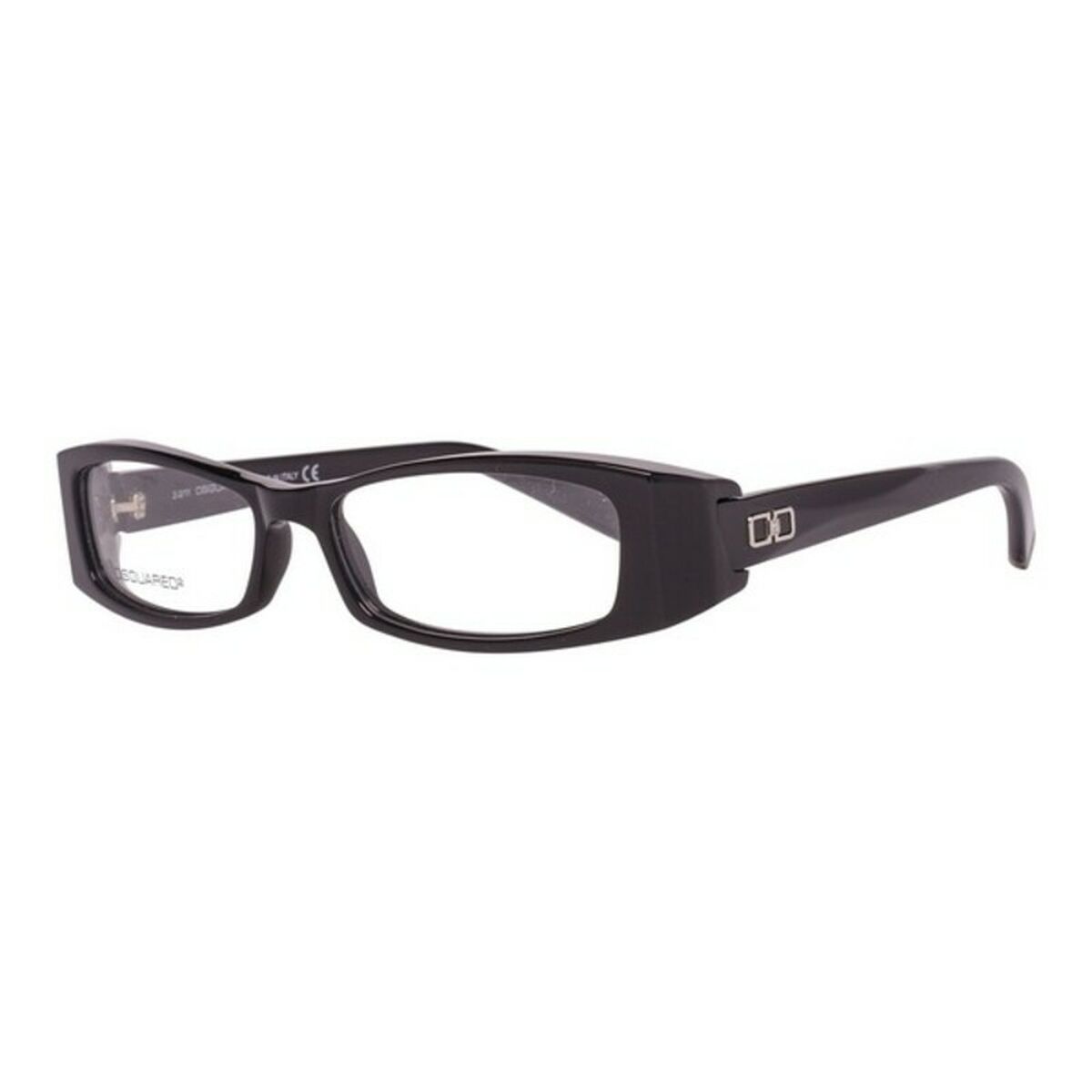 Ladies' Spectacle frame Dsquared2 DQ5020-001-51 &Oslash; 51 mm