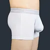 FreeLonger Men's Comfy Separate Big Pouch Boxer Briefs