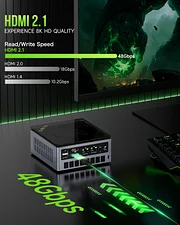 GMKtec AMD Ryzen 7 PRO 6850H Mini PC--NucBox M7 299.99 GMKtec AMD Ryzen 7 PRO 6850H Mini PC--NucBox M7 299.99