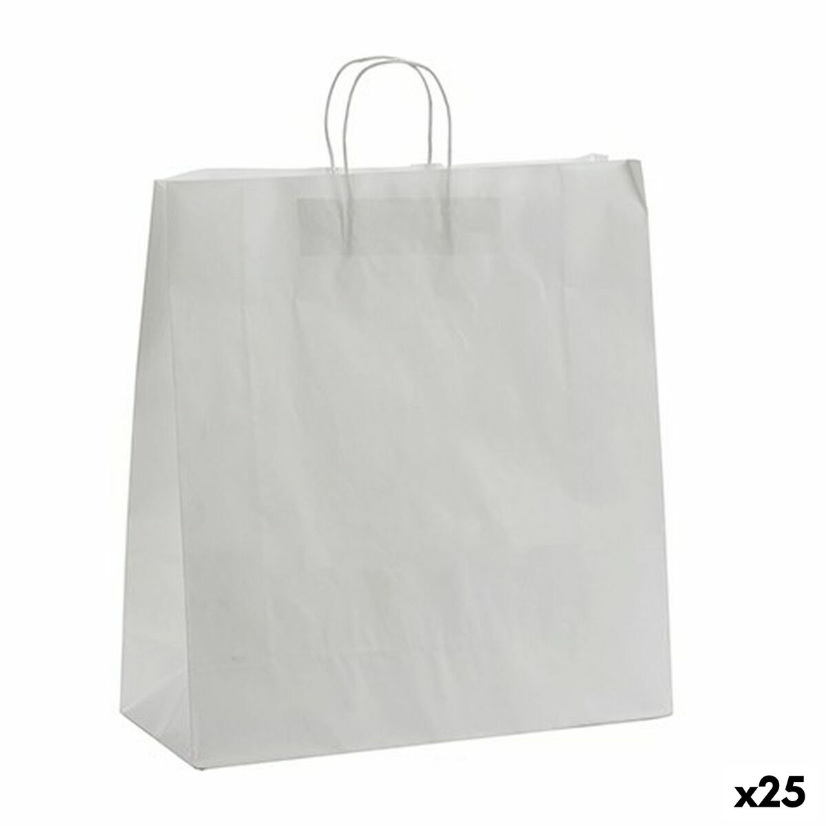 Paper Bag Pincello White 46 x 16 x 59 cm 46 x 59 x 0,3 cm (25 Units)