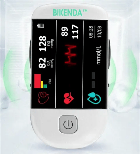BikendaTM non-invasive laser glucometer image BikendaTM non-invasive laser glucometer