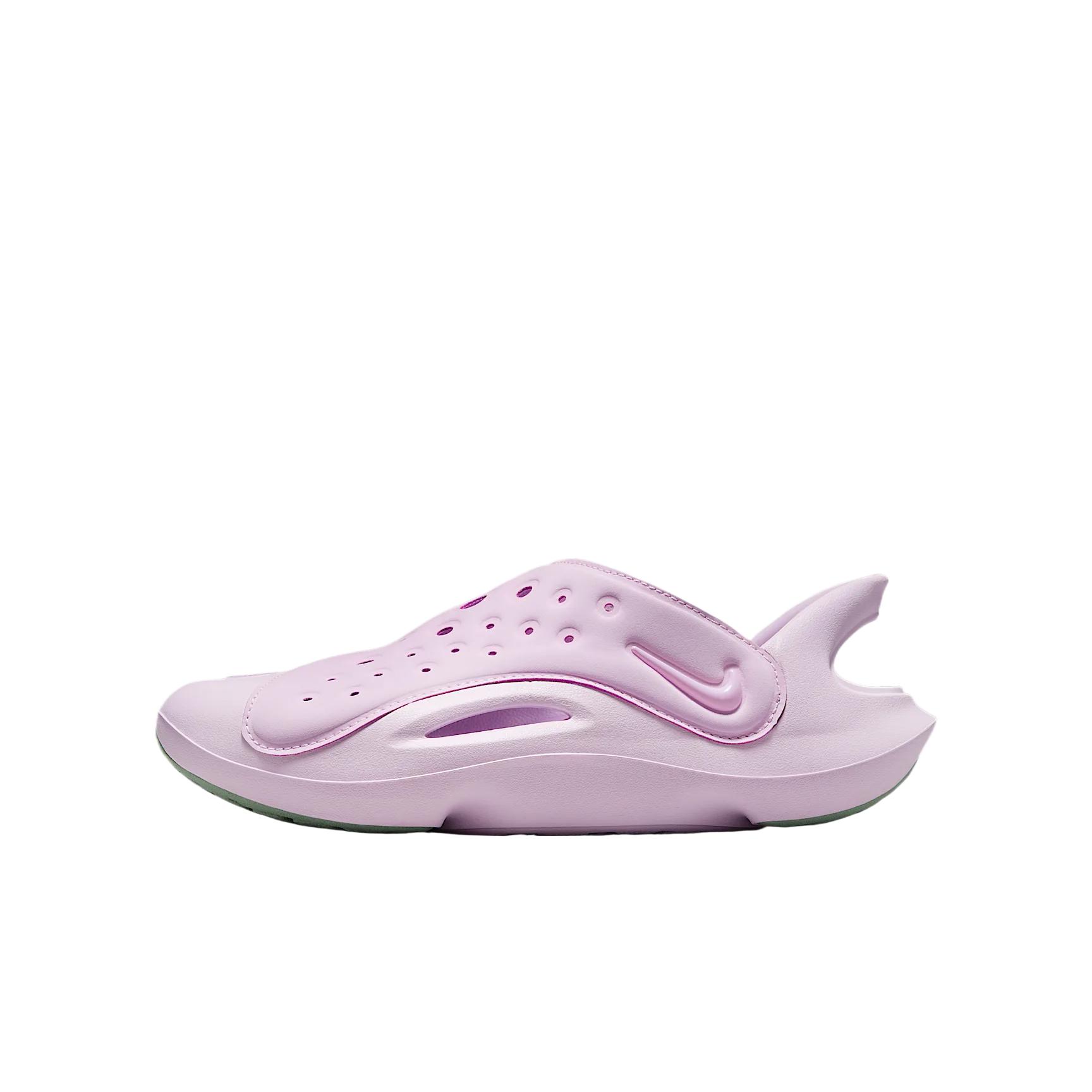 Nike Swoosh Low Top Children's Sandals Pink