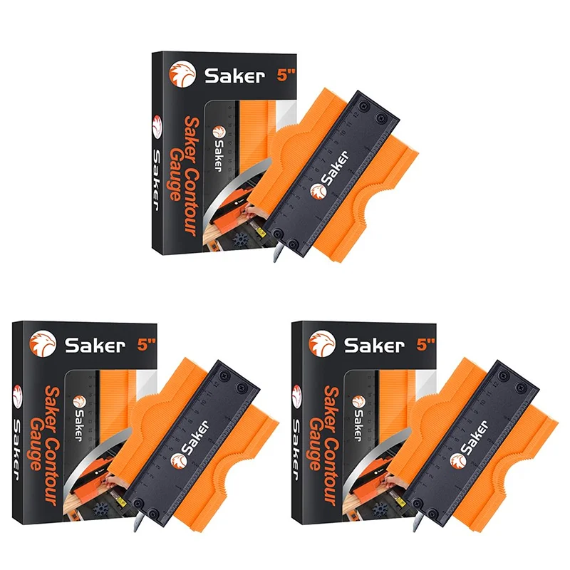 SAKER® Contour Duplication Gauge With Lock 