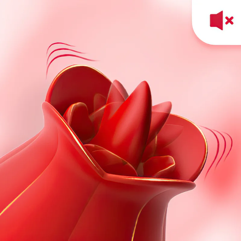  rose vibrator sex toy for women without noise